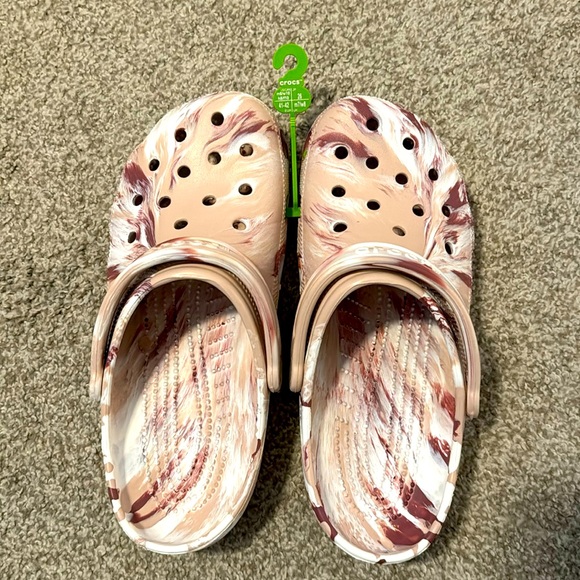 Crocs Women’s Classic Marbled Clog - Picture 1 of 3
